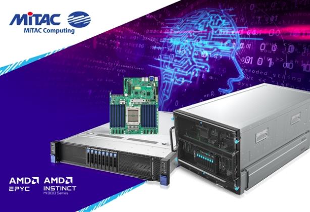 神雲科技采用最新AMD 企業級技術方案，為AI驅動的數據中心工作負載提供卓越的性能和密度