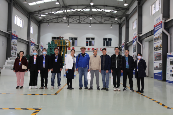 高端外國專家來訪機械工程學院，共探工程與技術研究試驗發展新篇章