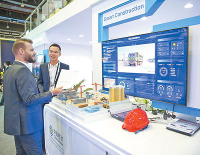 中企攜多項(xiàng)創(chuàng)新成果亮相海灣信息技術(shù)展 加強(qiáng)交流合作，共贏數(shù)字未來(lái)